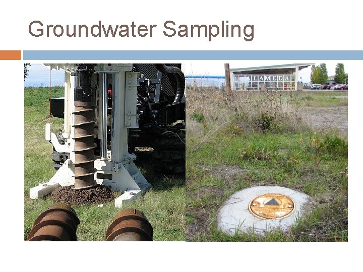 Groundwater Sampling 