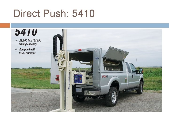 Direct Push: 5410 