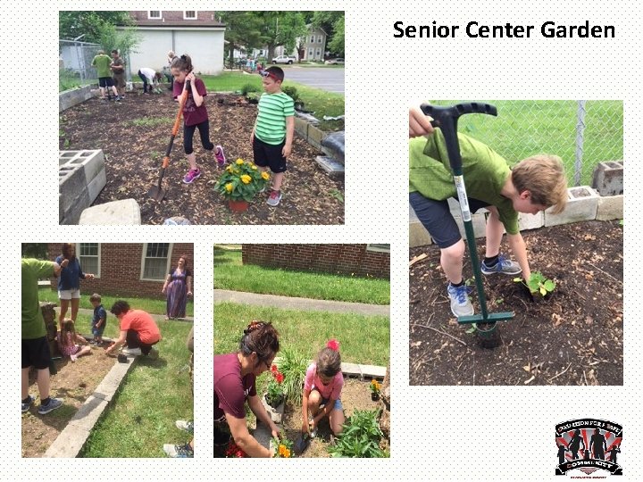 Senior Center Garden 