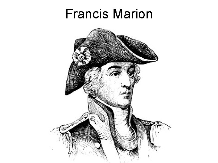 Francis Marion 