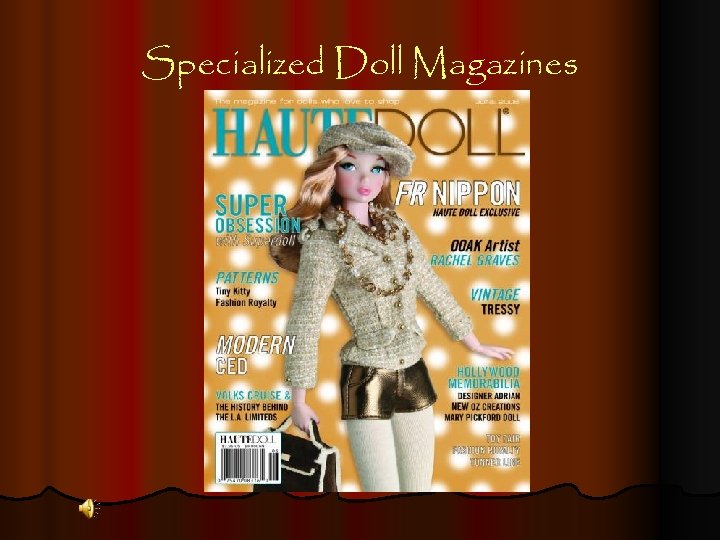 Specialized Doll Magazines 