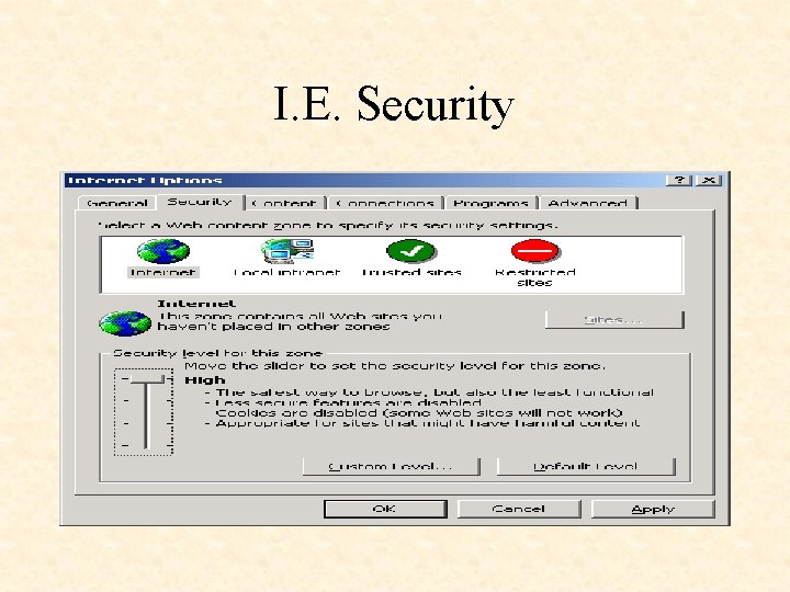 I. E. Security 