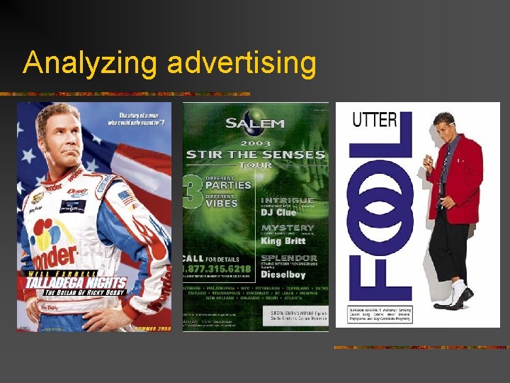 Analyzing advertising 