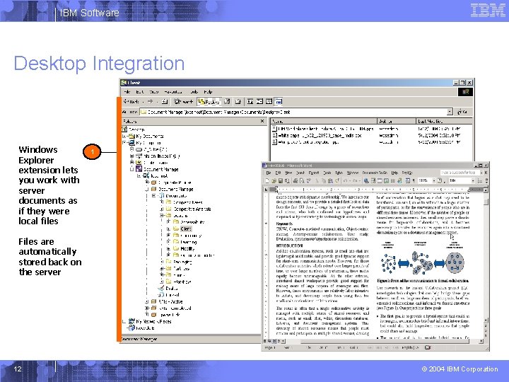 IBM Software Workplace Services Express Walk thru Shaun