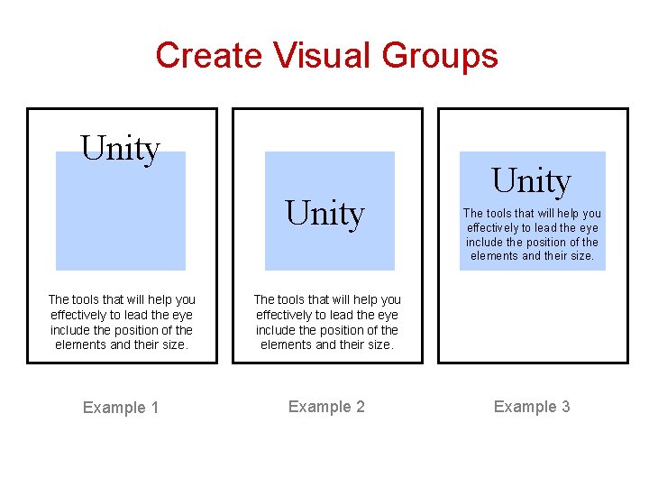 Create Visual Groups Unity The tools that will help you effectively to lead the Create Visual Groups Unity The tools that will help you effectively to lead the