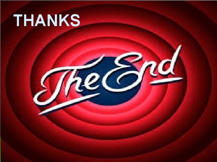 THANKS THANKS