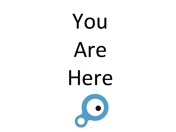 You Are Here 