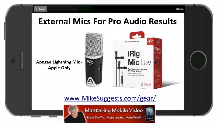 External Mics For Pro Audio Results Apogee Lightning Mic Apple Only www. Mike. Suggests.