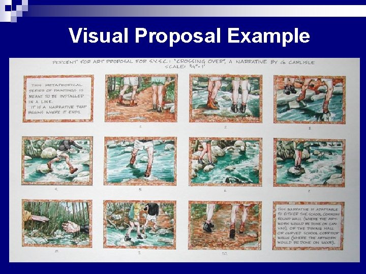 Visual Proposal Example 
