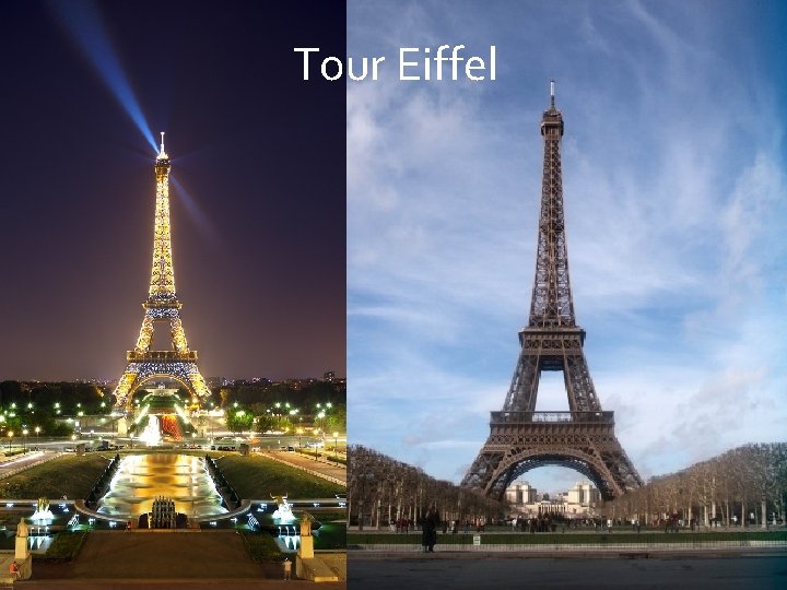 Tour Eiffel 