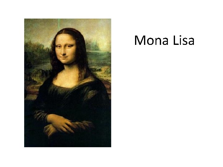 Mona Lisa 