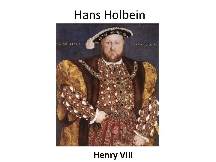 Hans Holbein Henry VIII 