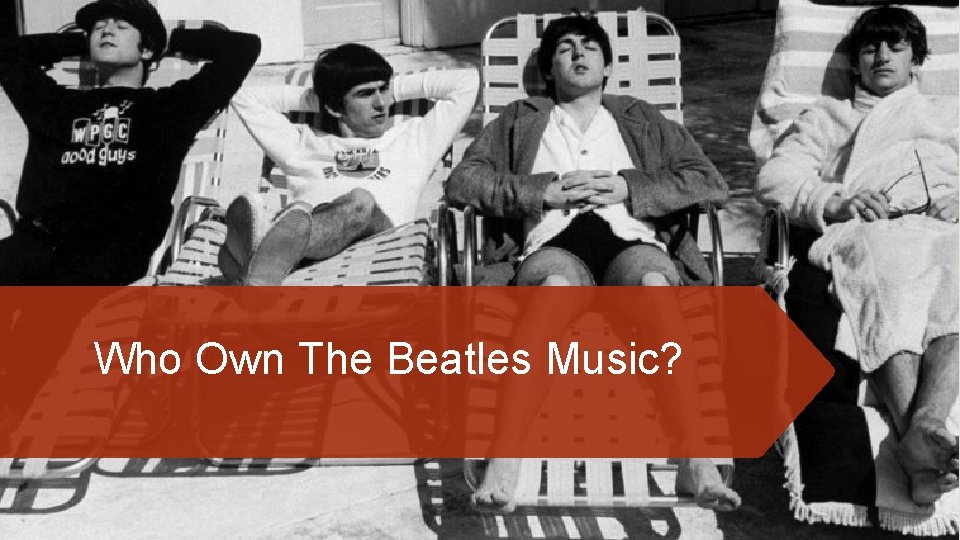Who Own The Beatles Music? 