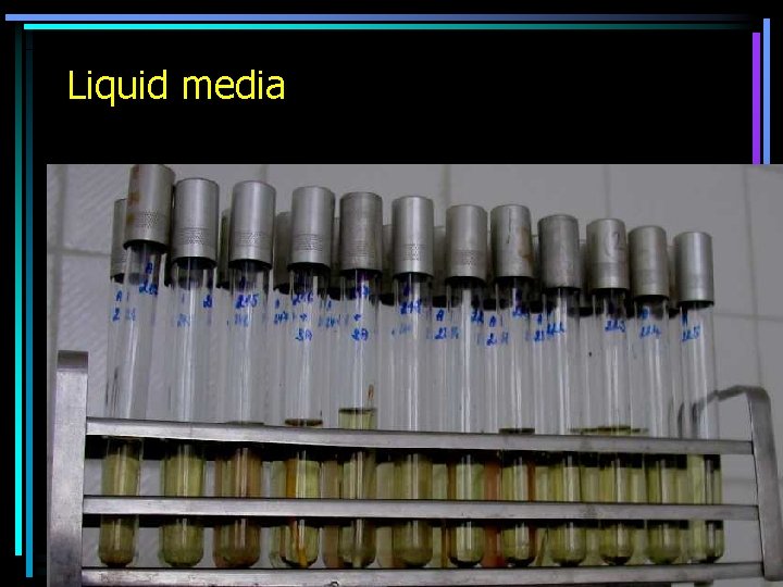 Liquid media 