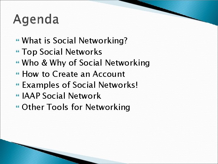  What is Social Networking? Top Social Networks Who & Why of Social Networking