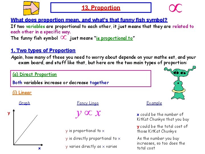 13. Proportion What does proportion mean, and what’s that funny fish symbol? If two