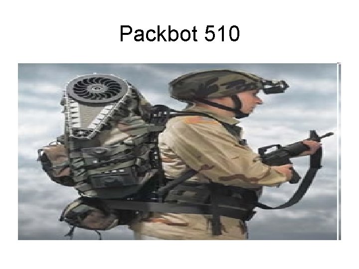 Packbot 510 