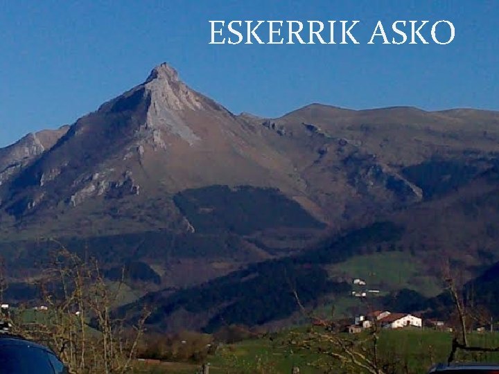 ESKERRIK ASKO 