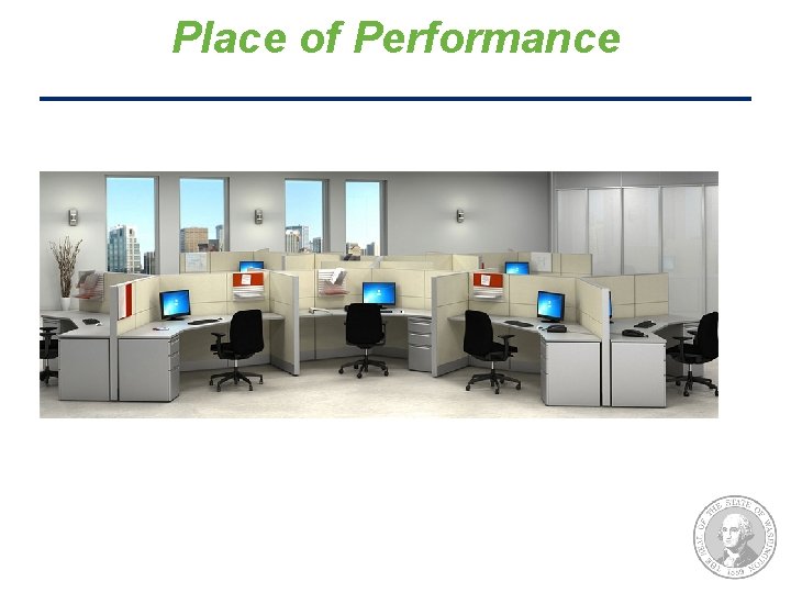 Place of Performance 