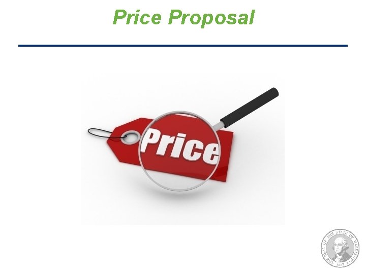 Price Proposal 