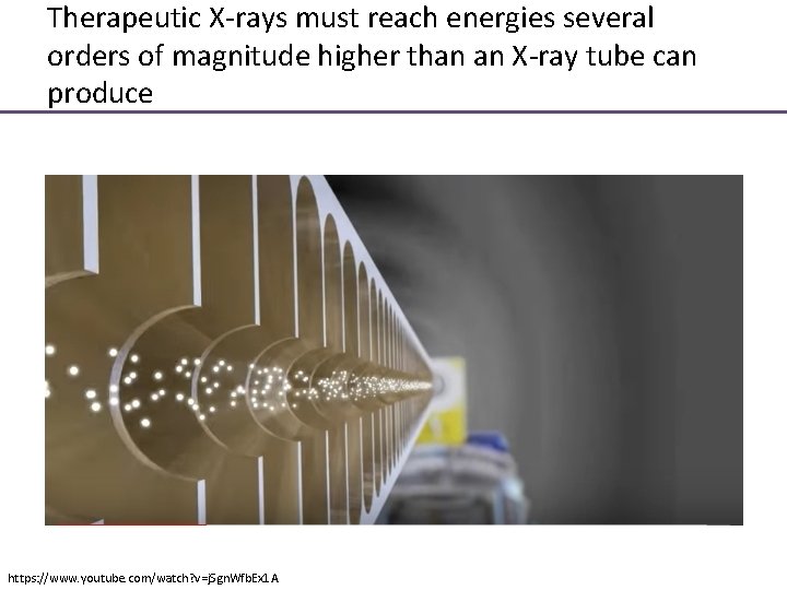 Lecture 9 Ionising Radiation Generation Dr Sarah Bohndiek