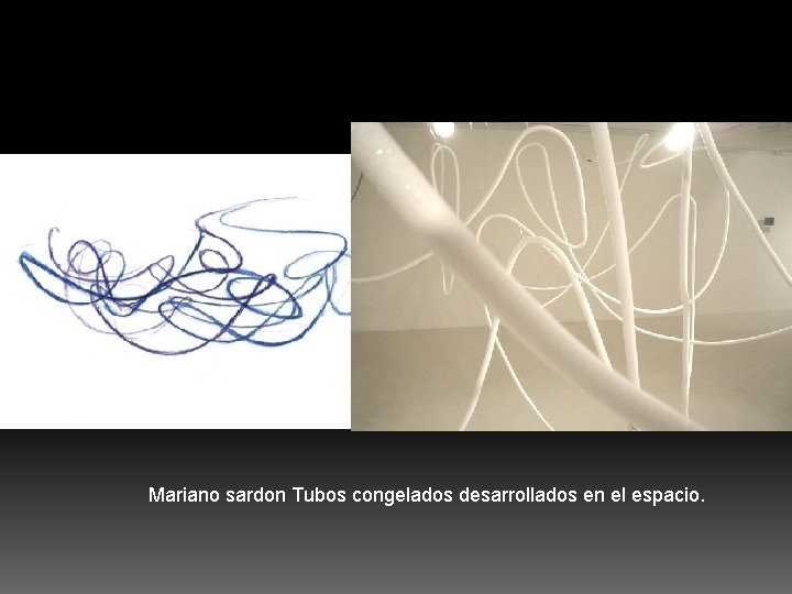 Mariano sardon Tubos congelados desarrollados en el espacio. 