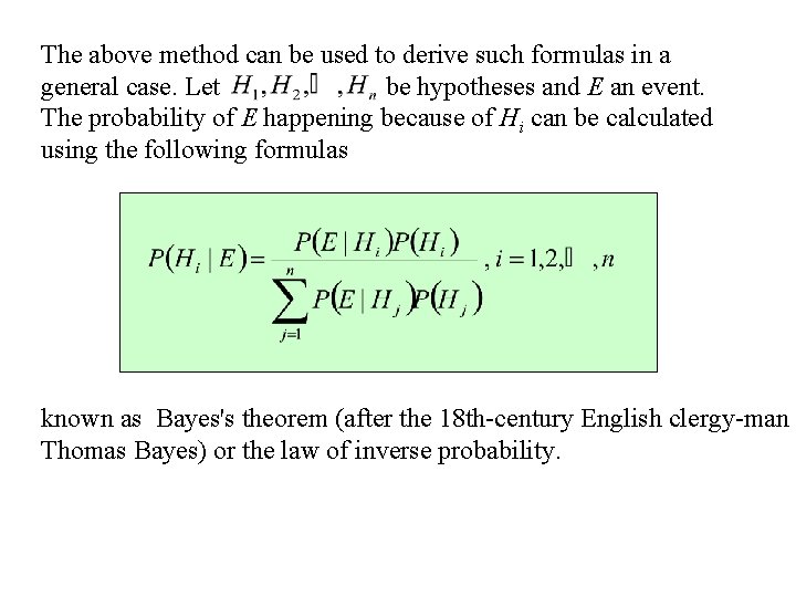 The above method can be used to derive such formulas in a general case.