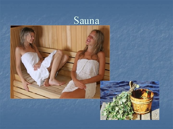 Sauna 