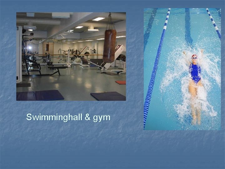 Swimminghall & gym 