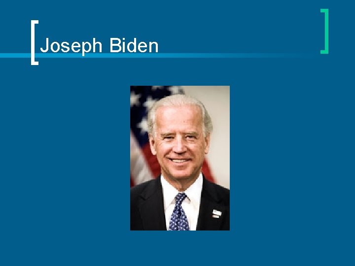 Joseph Biden 