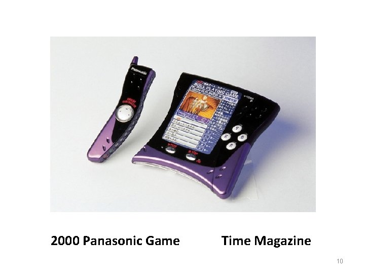 2000 Panasonic Game Time Magazine 10 