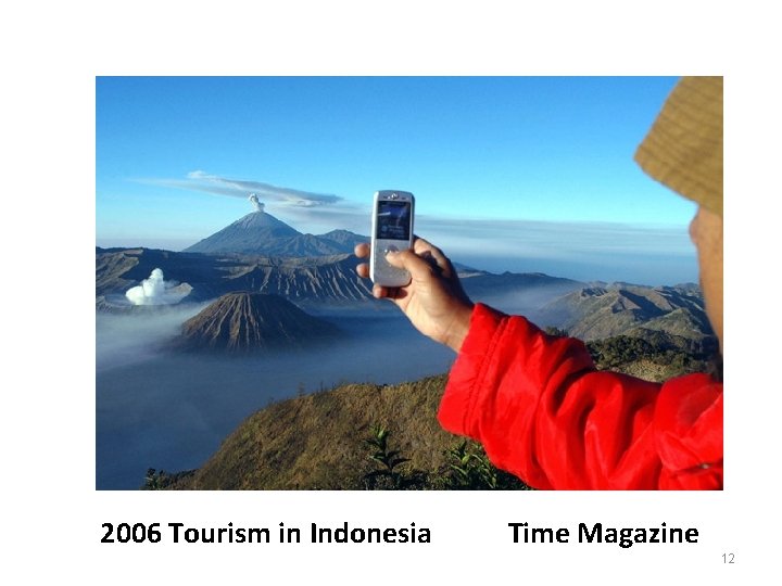 2006 Tourism in Indonesia Time Magazine 12 