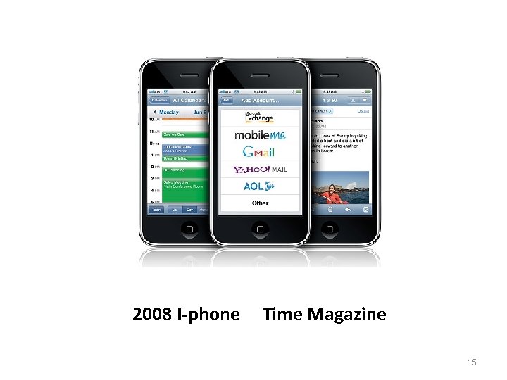 2008 I-phone Time Magazine 15 