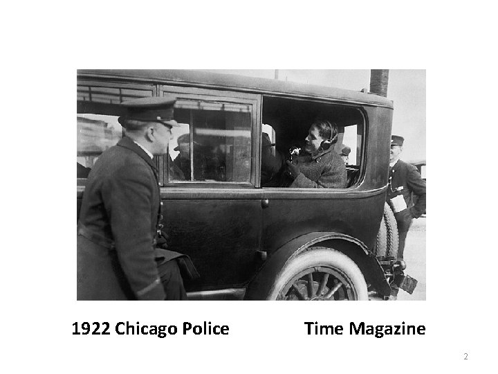 1922 Chicago Police Time Magazine 2 