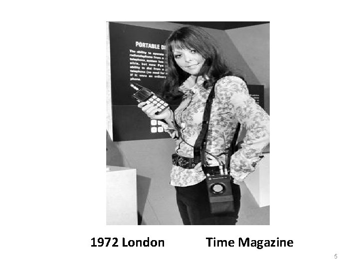 1972 London Time Magazine 5 