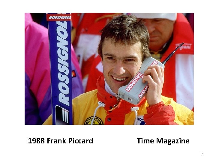 1988 Frank Piccard Time Magazine 7 