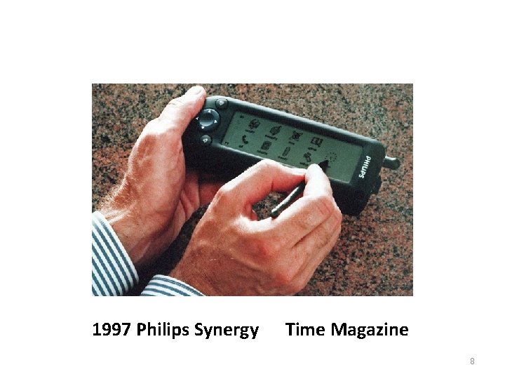 1997 Philips Synergy Time Magazine 8 