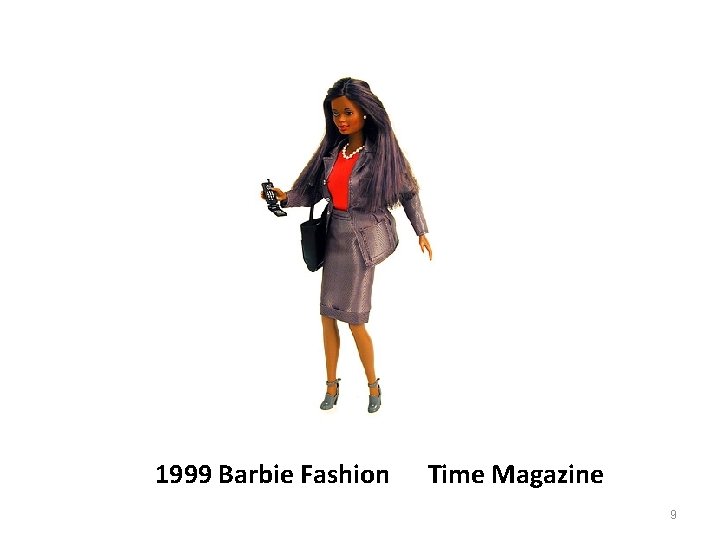 1999 Barbie Fashion Time Magazine 9 