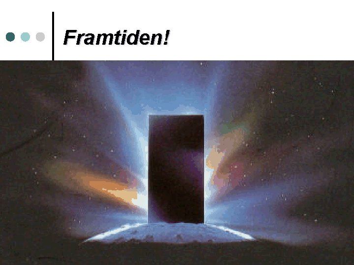 Framtiden! 