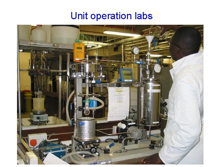 Unit operation labs 