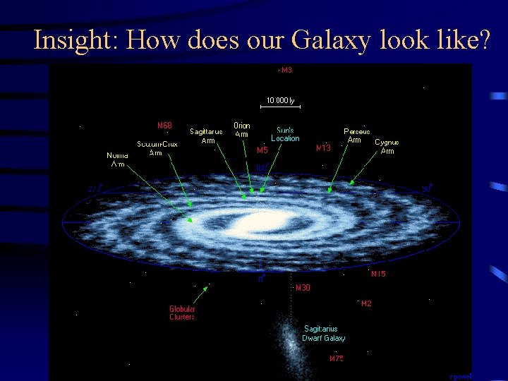 Insight: How does our Galaxy look like? 