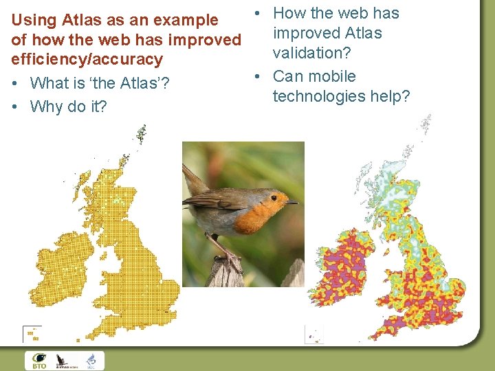  • How the web has Using Atlas as an example improved Atlas of