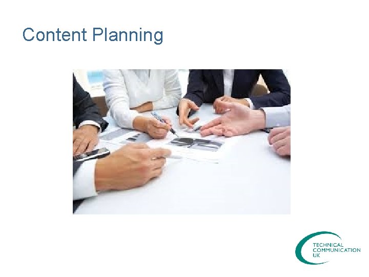 Content Planning 