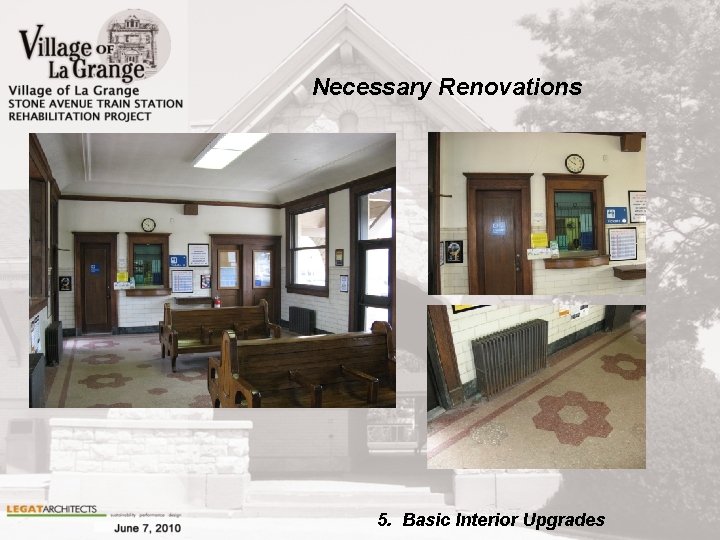 Necessary Renovations 5. Basic Interior Upgrades 