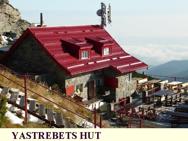 YASTREBETS HUT 