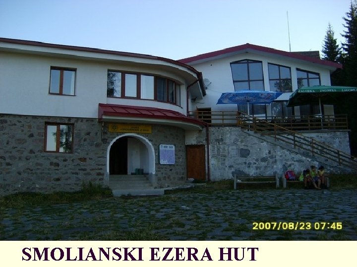 SMOLIANSKI EZERA HUT 