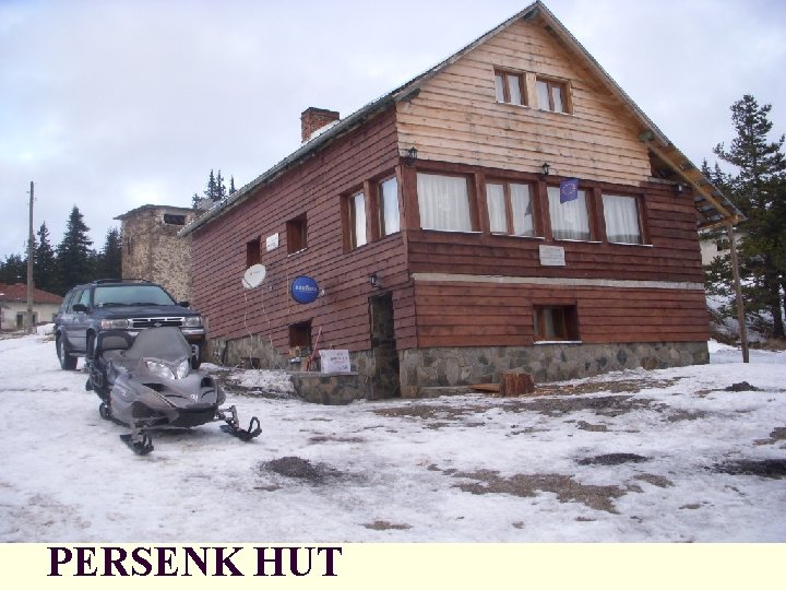 PERSENK HUT 