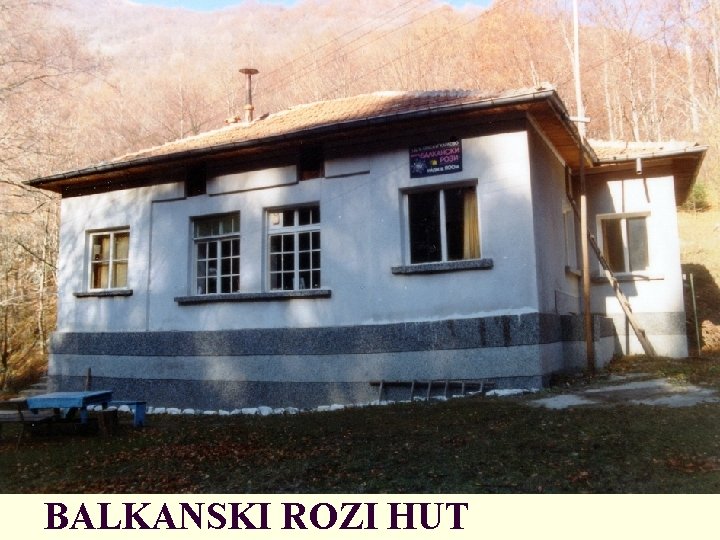 BALKANSKI ROZI HUT 