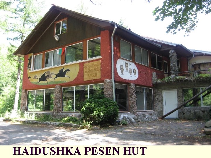 HAIDUSHKA PESEN HUT 