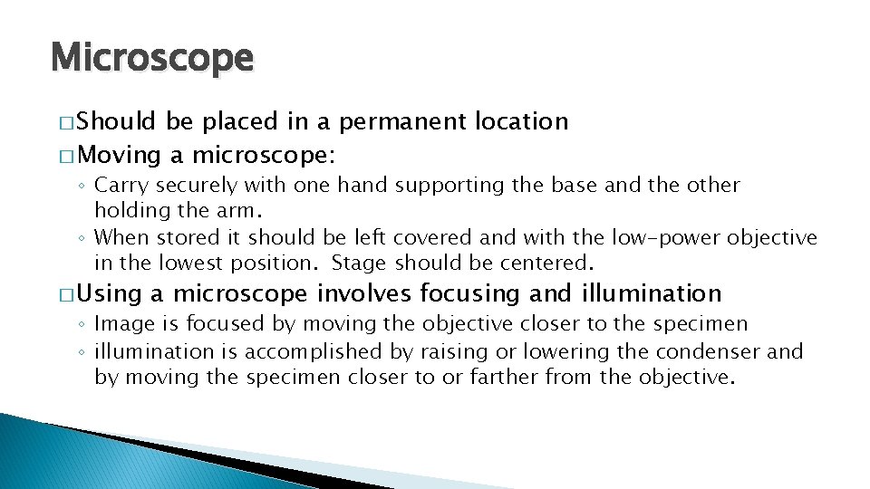 Laboratory Equipment Microscope Indispensable instrument Used to view